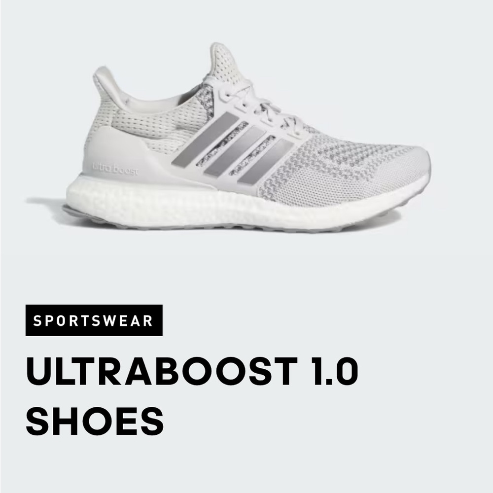 Adidas Ultraboost 1.0 women’s size 7.5 EXCELLENT CONDITION